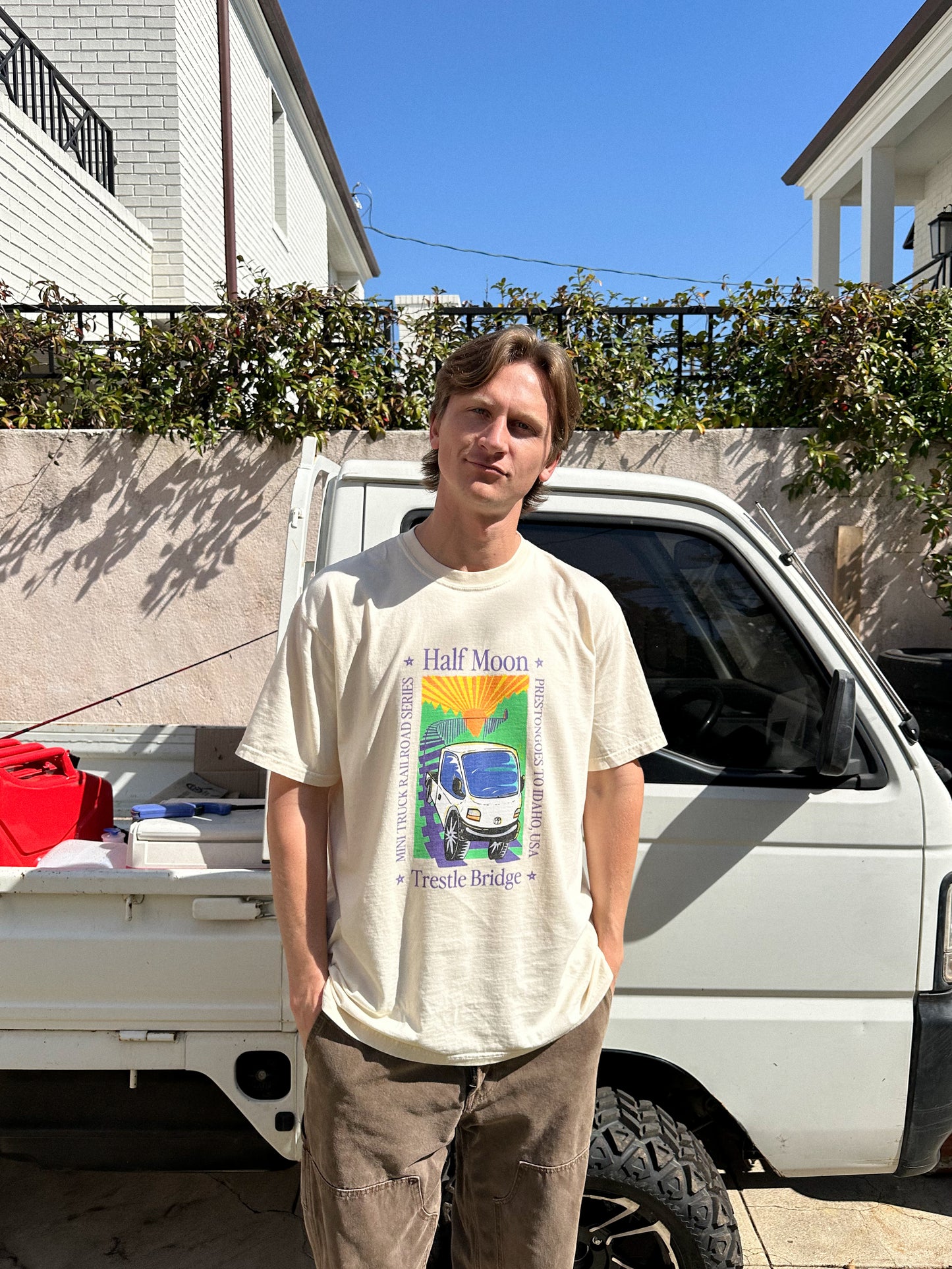 the mini truck series t-shirt