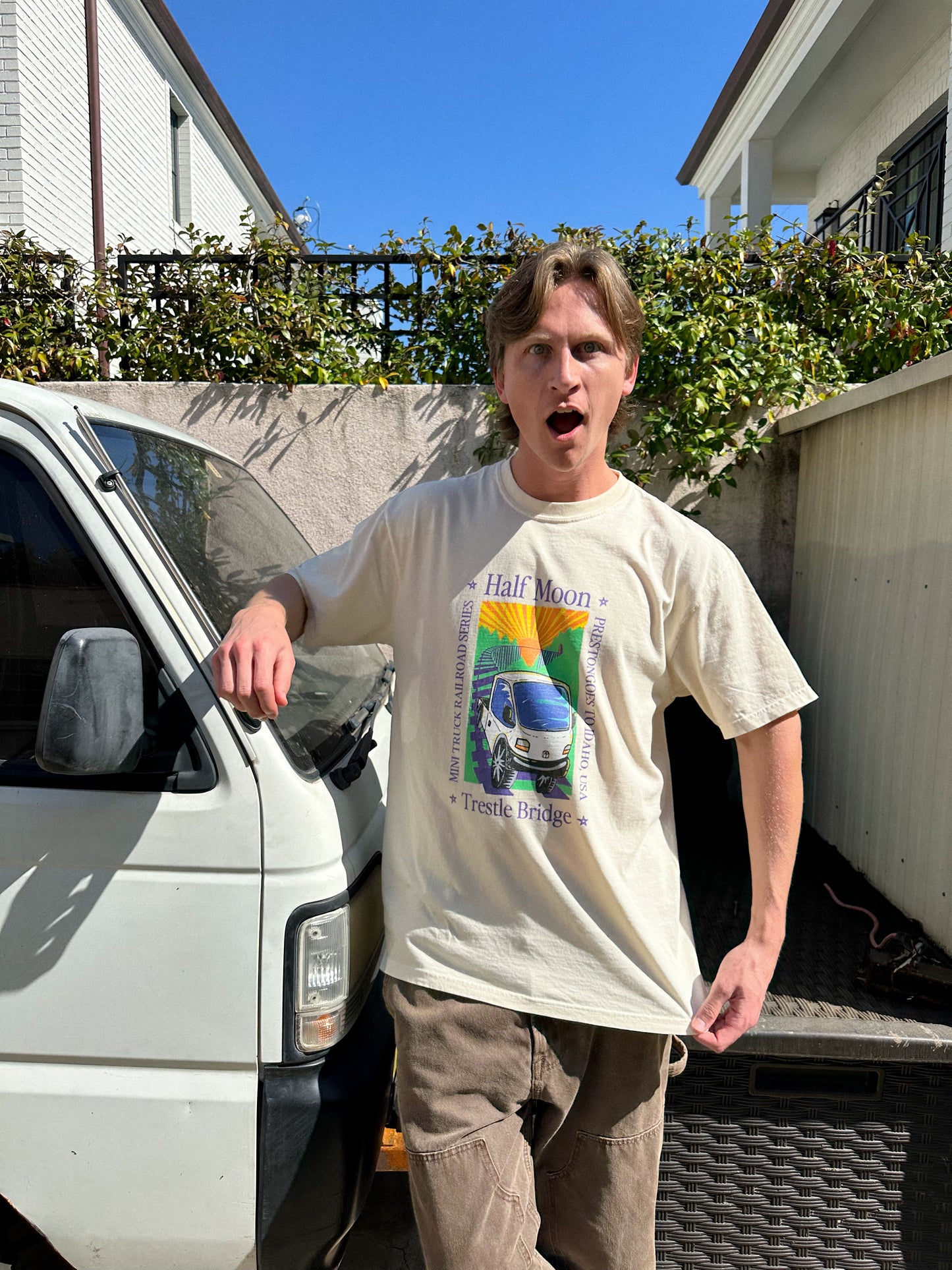 the mini truck series t-shirt