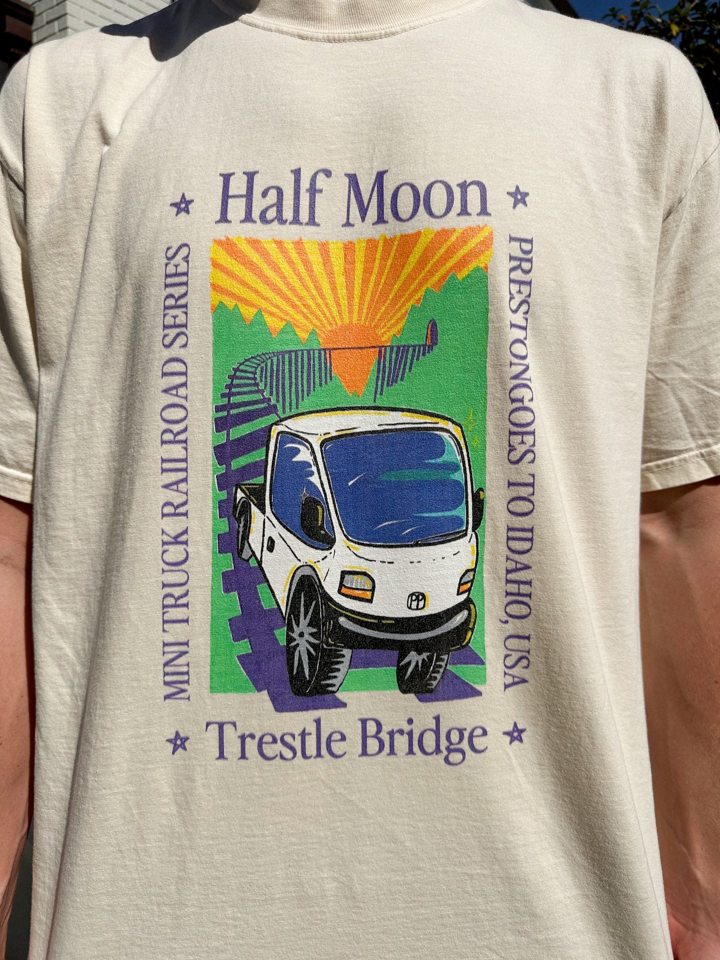 the mini truck series t-shirt