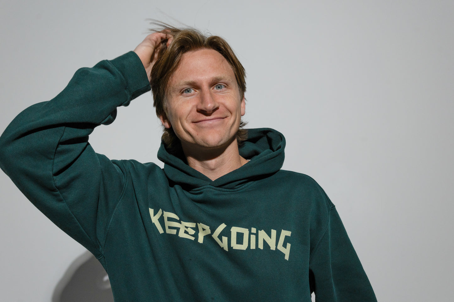 the keepgoing hoodie