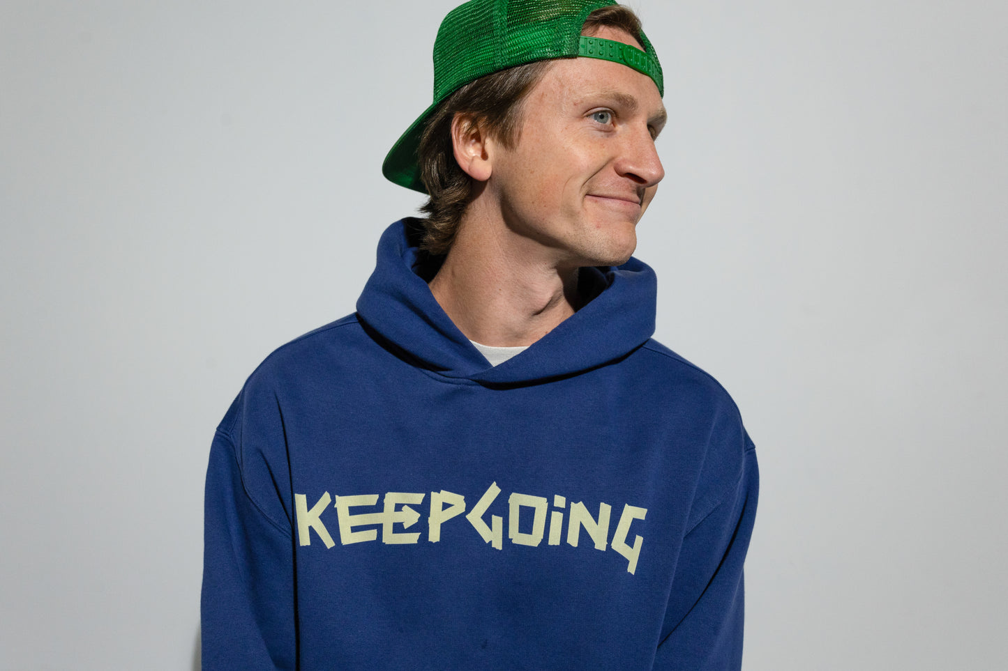 the keepgoing hoodie
