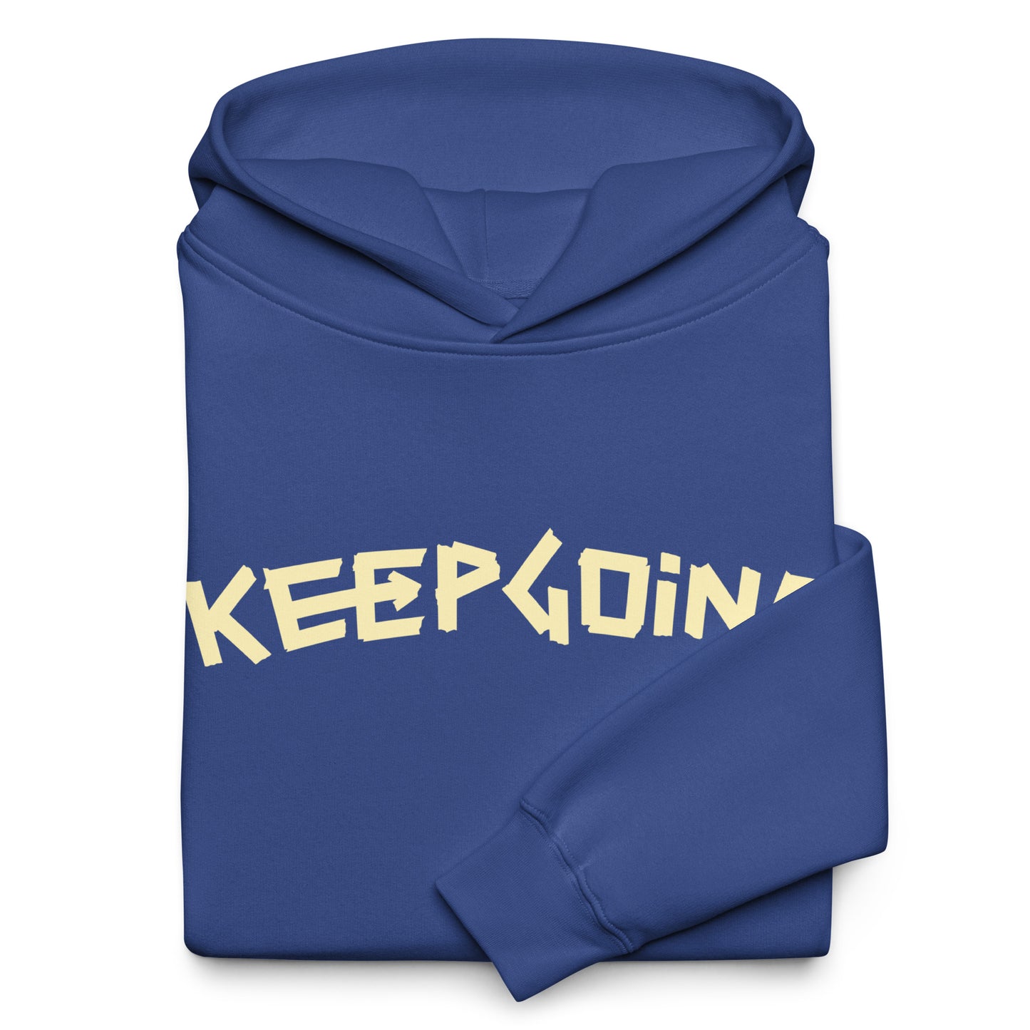 the keepgoing hoodie