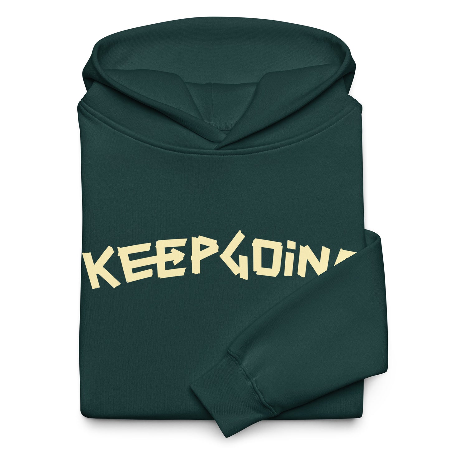 the keepgoing hoodie