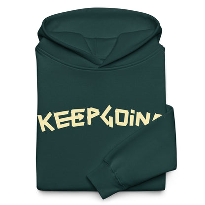 the keepgoing hoodie